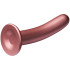 Ouch! Smooth Silikone G-punkts Dildo 15,5 cm Produktbillede 3