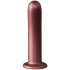Ouch! Smooth Silikone G-Punkts Dildo 18,5 cm Produktbillede 2