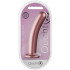 Ouch! Smooth Silikone G-Punkts Dildo 18,5 cm Emballagebillede 90