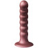 Ouch! Beaded Silikone G-punkts Dildo 13 cm Produktbillede 2