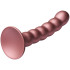 Ouch! Beaded Silikone G-punkts Dildo 13 cm Produktbillede 3