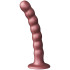 Ouch! Beaded Silikone G-punkts Dildo 17,5 cm Produktbillede 1