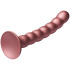 Ouch! Beaded Silikone G-punkts Dildo 17,5 cm Produktbillede 3