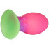 Creature Cocks Xeno Glow-in-the-Dark Silikone Æg Produktbillede 3