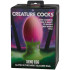 Creature Cocks Xeno Glow-in-the-Dark Silikone Æg Emballagebillede 90