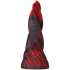 Creature Cocks Hell Kiss Twisted Tongues Silikone Dildo 19 cm Produktbillede 2