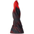 Creature Cocks Hell Kiss Twisted Tongues Silikone Dildo 19 cm Produktbillede 3