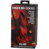 Creature Cocks Hell Kiss Twisted Tongues Silikone Dildo 19 cm Emballagebillede 90
