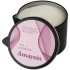 Amaysin Melt Together Vanilje Massagelys 180 g Produktbillede 1