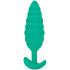 B-Vibe Twist Tekstureret Vibrerende Butt Plug Produktbillede 1