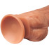 Lovetoy Dual-Layered Silikone Nature Cock Dildo 25 cm  4