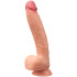 Lovetoy Dual-Layered Silikone Nature Cock Dildo 30 cm  1