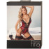 Abierta Fina Wetlook Rød Blonde Body Emballagebillede 90