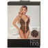 Abierta Fina Sort og Guldfarvet Blonde Body Emballagebillede 90