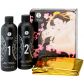 Shunga Body Slide Massage Gel Sæt 2 x 225 ml  2