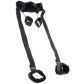 Fetish Fantasy Bondage Sele med Manchetter 