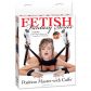 Fetish Fantasy Bondage Sele med Manchetter 
