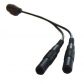 Adapter Mystim Rundstik til 2 mm Hunstik  3