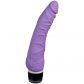 Sevencreations Vandtæt Silikone Dildo Vibrator Lilla billede af emballagen 3