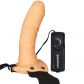 Fetish Fantasy Hollow Strap-on Vibrator Hudfarvet produktbillede 3