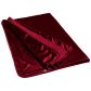 Liberator Fascinator Throw Merlot Luksus Lagen  1