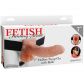 Fetish Fantasy Hollow Strap-on med Kugler 19 cm  10