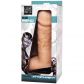 LoveBotz EZ Bend Dildo Attachment 19 cm  10