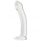 Sinful Curvy Klar Glas Dildo 1