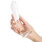 Sinful Curvy Klar Glas Dildo 4