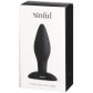 Sinful BumBum Large Silikone Butt Plug Emballagebillede 90