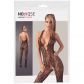 NO:XQSE Blonde Halterneck Catsuit med Perler billede af emballagen 90