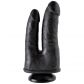 King Cock Double Penetrator Dobbelt Dildo 21 cm  2