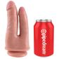 King Cock Double Penetrator Dobbelt Dildo 21 cm 