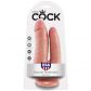 King Cock Double Penetrator Dobbelt Dildo 21 cm 