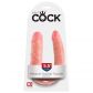 King Cock U Shaped Double Trouble Dobbelt Dildo  5