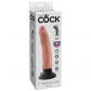 King Cock Vibrerende Dildo 18 cm