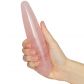 Chakrubs The Heart Original Rosen Quartz Dildo håndbillede 50