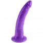 Dillio Slim Realistisk Dildo 18 cm  2