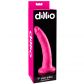 Dillio Slim Realistisk Dildo 18 cm  4