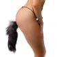 Tailz Grey Fox Tail Anal Plug  2