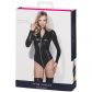 Fever Wetlook Miss Whiplash Zip-Through Bodysuit 90