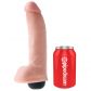 King Cock Realistisk Sprøjte Dildo 23 cm