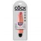 King Cock Stiffy Vibrerende Dildo 15 cm