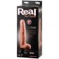 Real Feel Deluxe No. 7 Dildo Vibrator 22 cm billede af emballagen 90