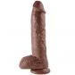 King Cock Realistisk Dildo med Kugler 25 cm