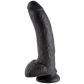 King Cock Realistisk Dildo med Kugler 23 cm