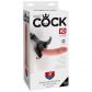 King Cock Harness med Dildo 23 cm  5