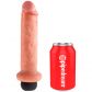 King Cock Realistisk Sprøjte Dildo 21,6 cm  3