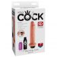 King Cock Realistisk Sprøjte Dildo 21,6 cm  6