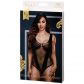 Baci Fishnet Jacquard Teddy  3